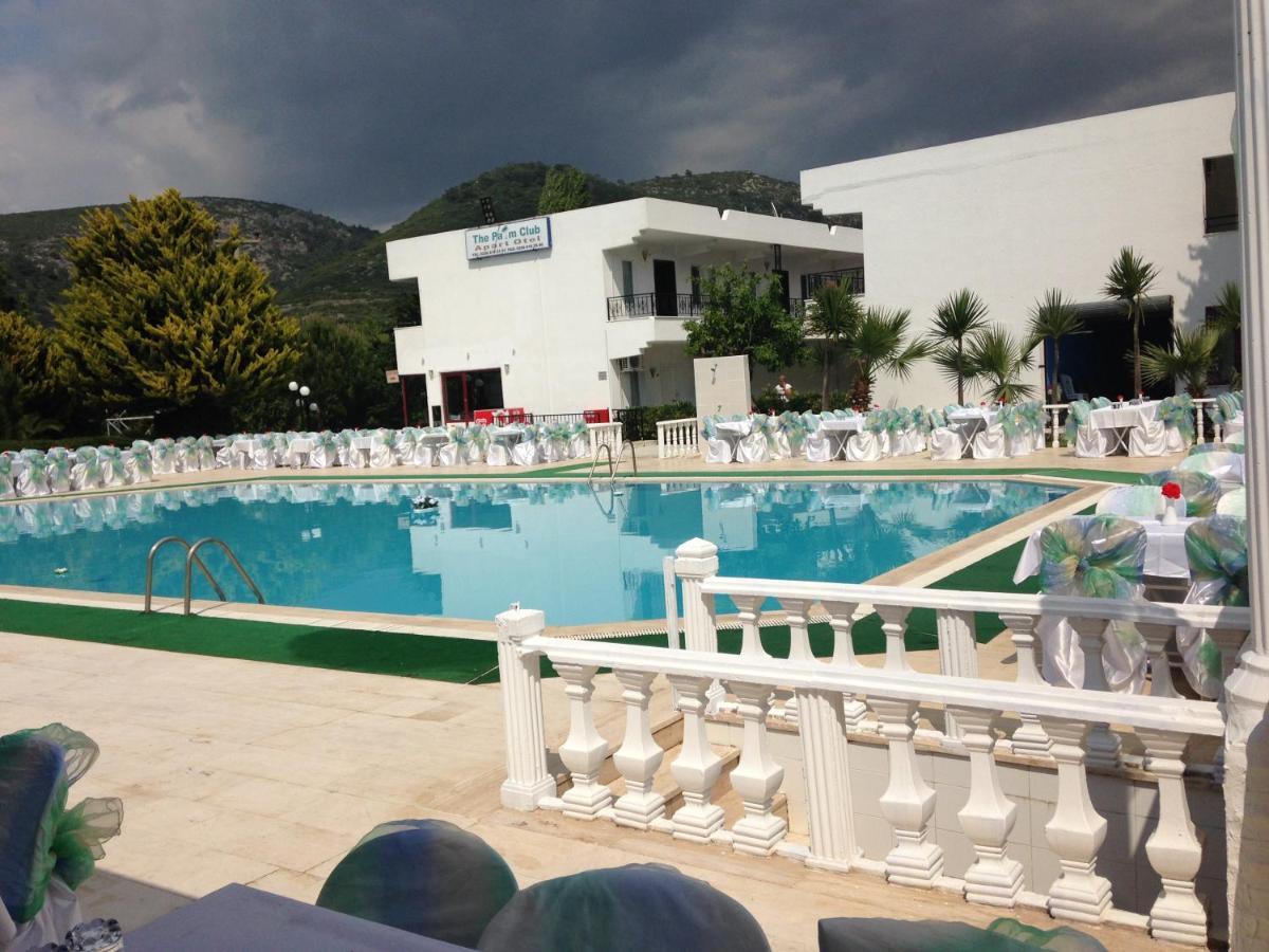 Palm Club Apart Otel คูซาดาซี ภายนอก รูปภาพ