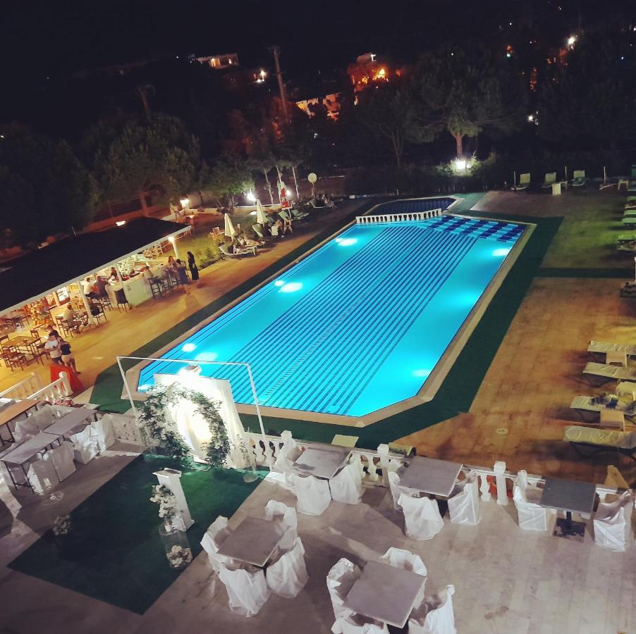 Palm Club Apart Otel คูซาดาซี ภายนอก รูปภาพ