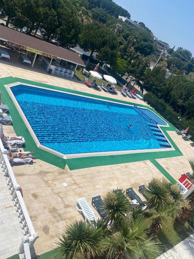 Palm Club Apart Otel คูซาดาซี ภายนอก รูปภาพ