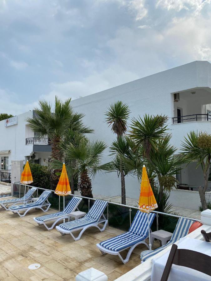 Palm Club Apart Otel คูซาดาซี ภายนอก รูปภาพ