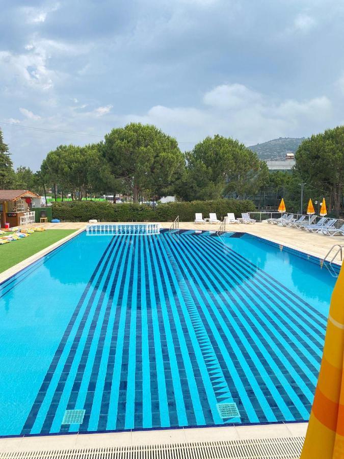 Palm Club Apart Otel คูซาดาซี ภายนอก รูปภาพ